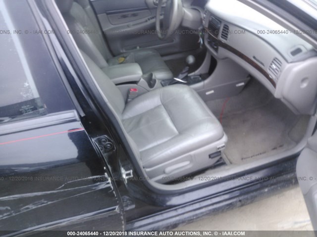 2G1WP551449257123 - 2004 CHEVROLET IMPALA SS BLACK photo 5