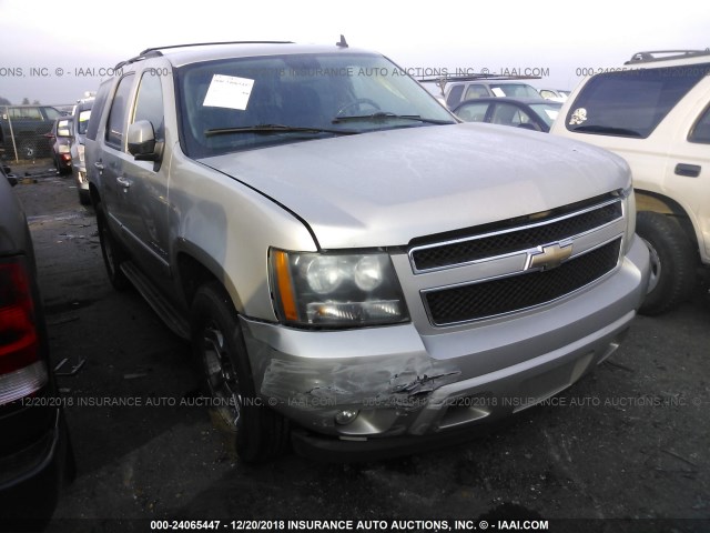 1GNEC23309R204117 - 2009 CHEVROLET TAHOE C1500 LT TAN photo 1