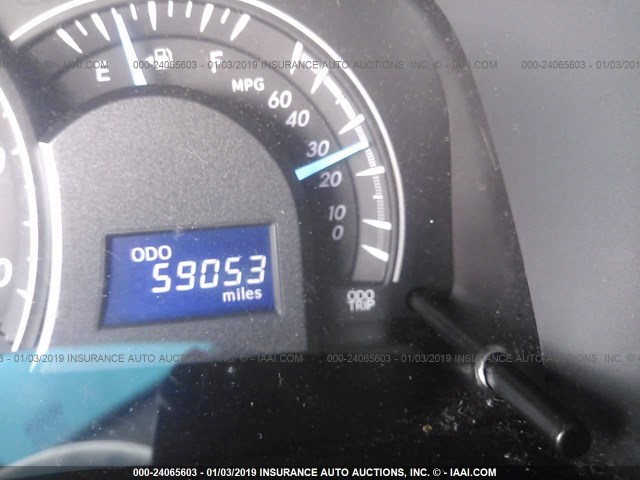 4T1BF1FK9EU316711 - 2014 TOYOTA CAMRY L/SE/LE/XLE WHITE photo 7