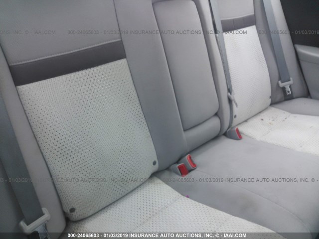 4T1BF1FK9EU316711 - 2014 TOYOTA CAMRY L/SE/LE/XLE WHITE photo 8