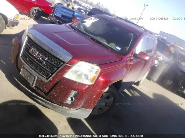 2GKALSEK5C6288535 - 2012 GMC TERRAIN SLE RED photo 2