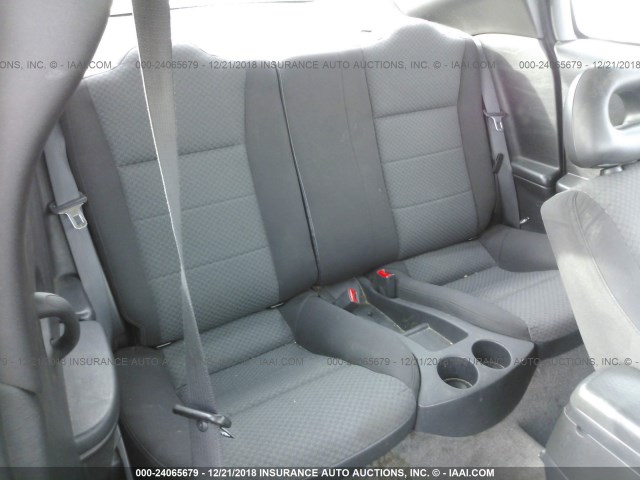 1G8AN12F55Z109824 - 2005 SATURN ION LEVEL 2 银色 照片 8