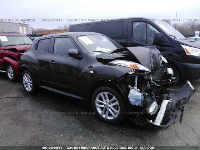 JN8AF5MRXCT111445 - 2012 NISSAN JUKE S/SV/SL BROWN photo 1