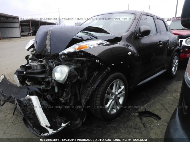 JN8AF5MRXCT111445 - 2012 NISSAN JUKE S/SV/SL BROWN photo 2