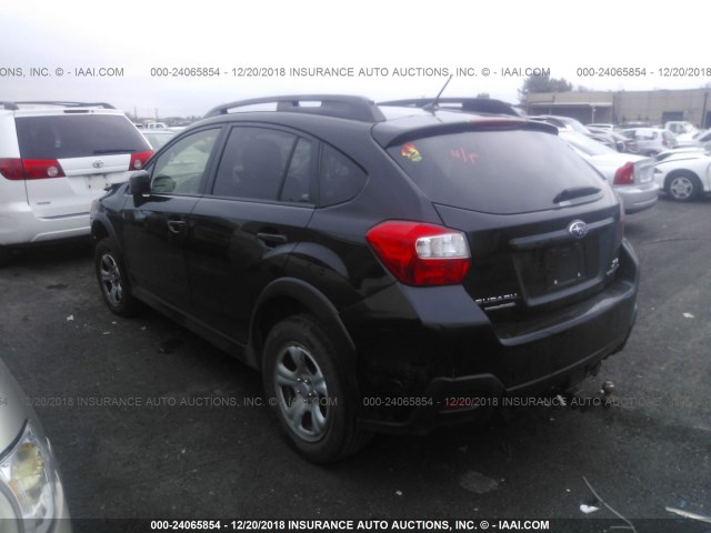 JF2GPACC4F8216905 - 2015 SUBARU XV CROSSTREK 2.0 PREMIUM BLACK photo 3