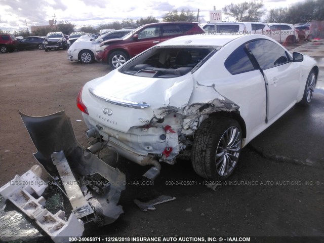 JN1CV6EK5EM111125 - 2014 INFINITI Q60 JOURNEY/IPL WHITE photo 6