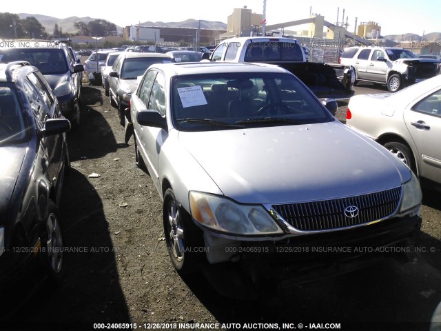 4T1BF28B11U130965 - 2001 TOYOTA AVALON XL/XLS SILVER photo 1