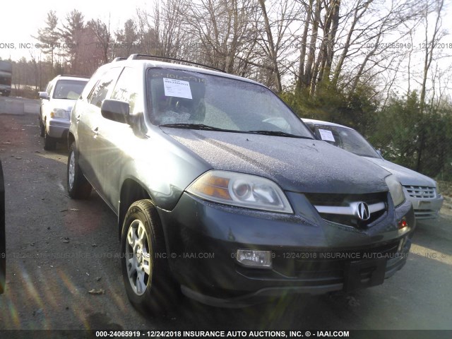 2HNYD18795H547330 - 2005 ACURA MDX TOURING GRAY photo 1