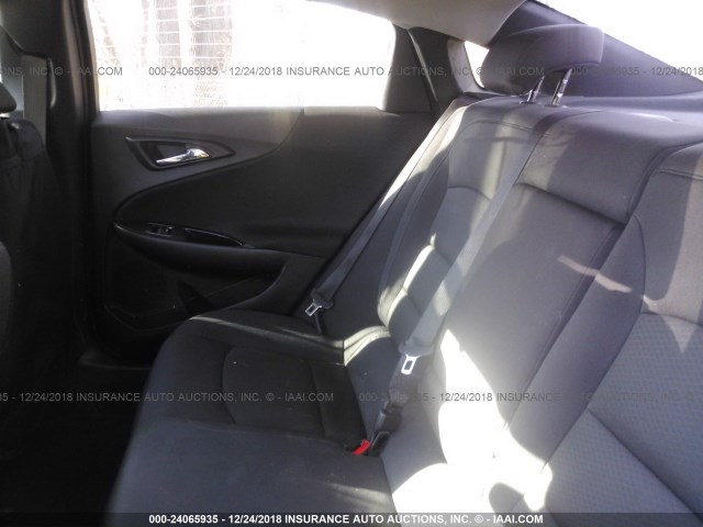 1G1ZB5ST6GF258769 - 2016 CHEVROLET MALIBU LS BLACK photo 8