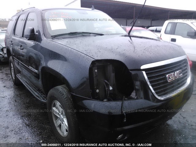 1GKFK13028R157286 - 2008 GMC YUKON BLACK photo 6