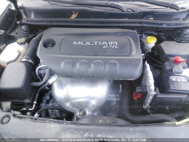 1C3CDFBB5ED865232 - 2014 DODGE DART SXT BLACK photo 10