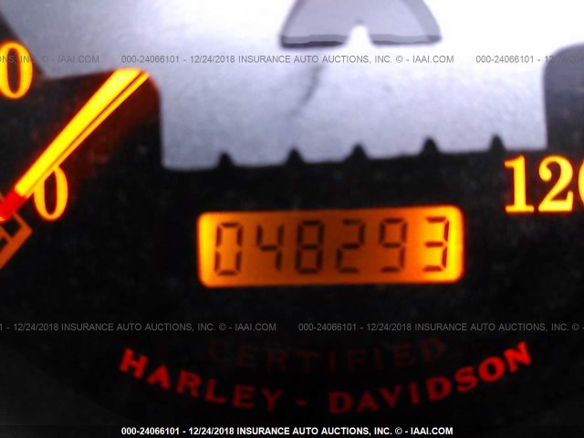 1HD1BWB133Y115204 - 2003 HARLEY-DAVIDSON FLSTCI BLACK photo 7
