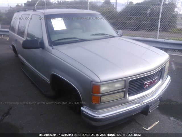 1GKEC13R3XJ782364 - 1999 GMC YUKON GOLD photo 1