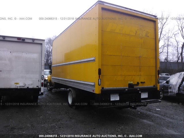 1HTJSSKK5EH469718 - 2014 INTERNATIONAL TERRASTAR YELLOW photo 3