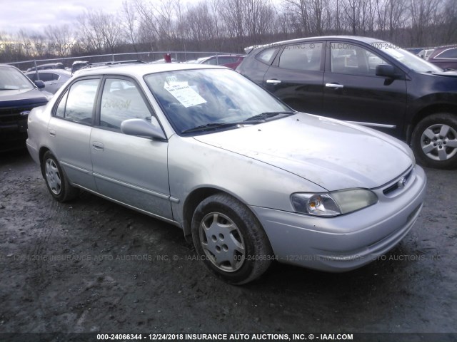 2T1BR18E0YC272442 - 2000 TOYOTA COROLLA VE/CE/LE 银色 照片 1