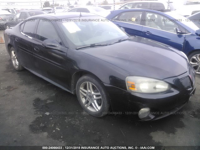 2G2WR524151170347 - 2005 PONTIAC GRAND PRIX GTP BLACK photo 1