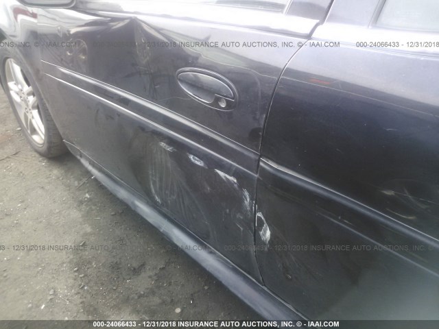 2G2WR524151170347 - 2005 PONTIAC GRAND PRIX GTP BLACK photo 6