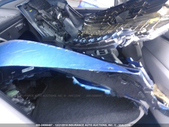 5NPE34AF8JH649878 - 2018 HYUNDAI SONATA SPORT/LIMITED BLUE photo 8