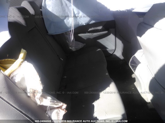 4T1BF1FK9GU563407 - 2016 TOYOTA CAMRY LE/XLE/SE/XSE BLUE photo 8