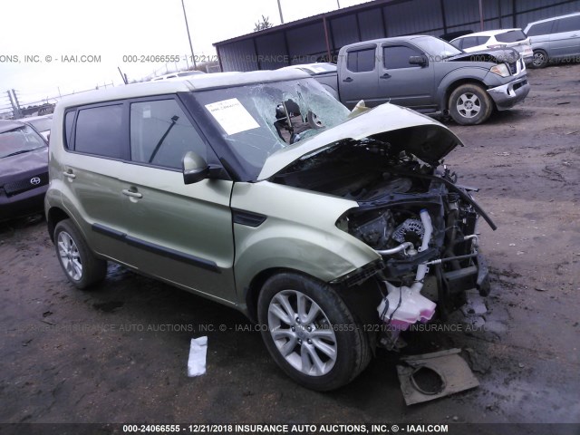 KNDJT2A68C7379027 - 2012 KIA SOUL +/!/SPORT GREEN photo 1