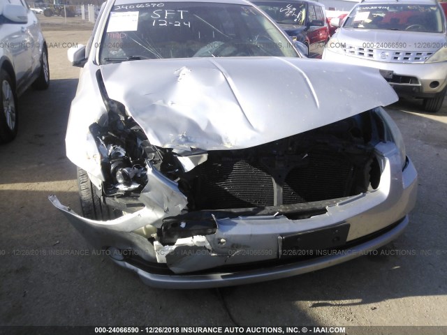 1N4BA41E05C859561 - 2005 NISSAN MAXIMA SE/SL SILVER photo 6