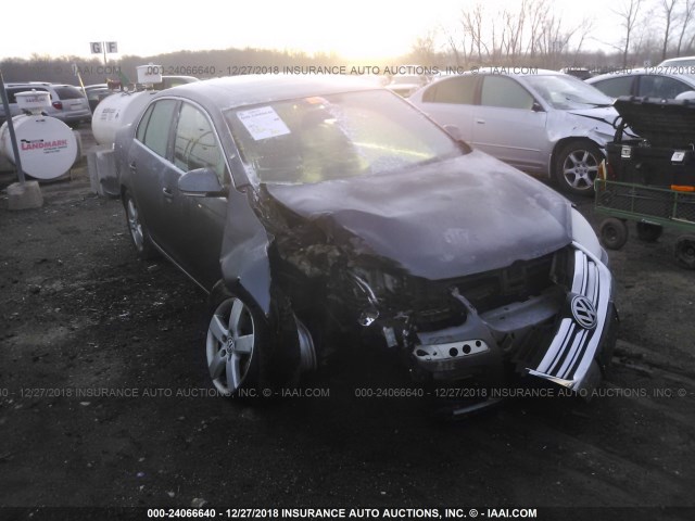 3VWRM71K89M080577 - 2009 VOLKSWAGEN JETTA SE/SEL GRAY photo 1