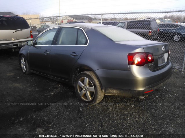 3VWRM71K89M080577 - 2009 VOLKSWAGEN JETTA SE/SEL GRAY photo 3