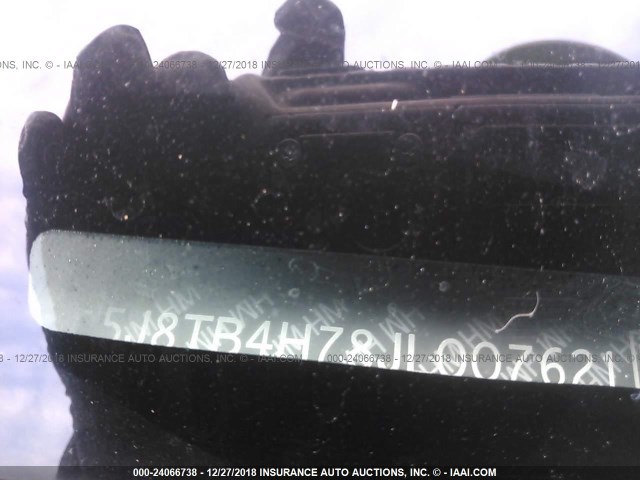 5J8TB4H78JL007621 - 2018 ACURA RDX ADVANCE 白色 照片 9