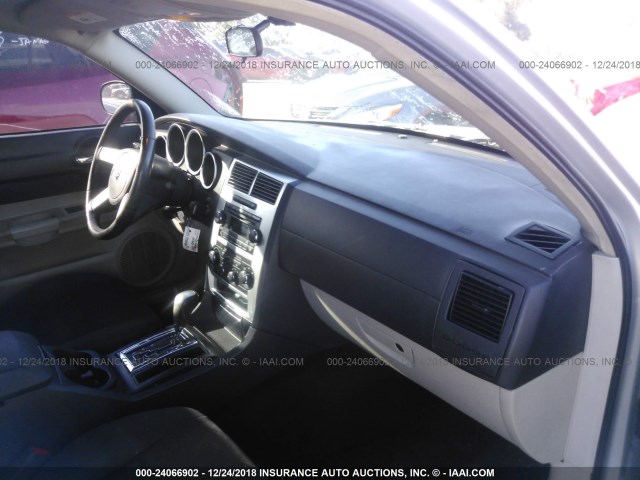 2B3KA43G87H666441 - 2007 DODGE CHARGER SE/SXT SILVER photo 5