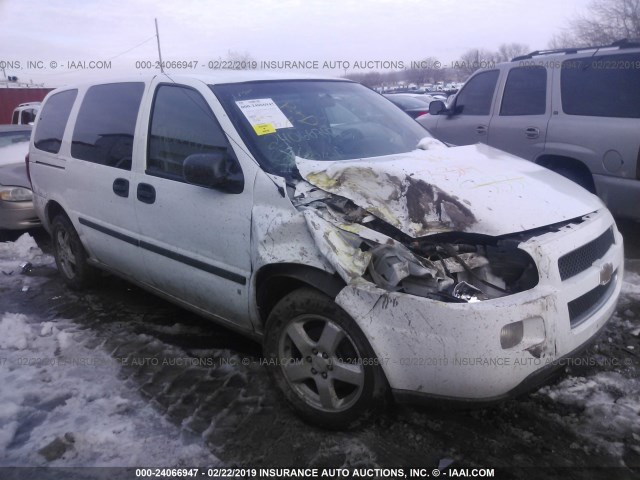 1GNDV23197D167082 - 2007 CHEVROLET UPLANDER LS WHITE photo 1