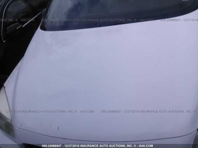 1GNDV23197D167082 - 2007 CHEVROLET UPLANDER LS WHITE photo 10