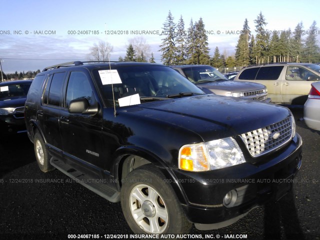 1FMDU75W62ZC00922 - 2002 FORD EXPLORER LIMITED BLACK photo 1