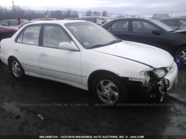 2T1BR12E3YC344579 - 2000 TOYOTA COROLLA VE/CE/LE WHITE photo 1