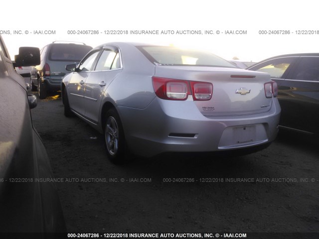 1G11B5SL9EF194480 - 2014 CHEVROLET MALIBU LS 银色 照片 3