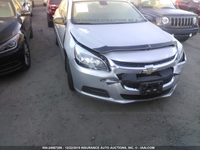 1G11B5SL9EF194480 - 2014 CHEVROLET MALIBU LS 银色 照片 6