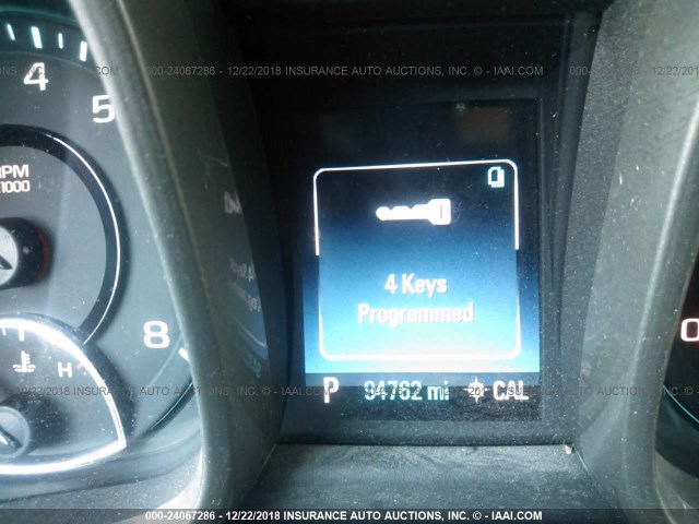 1G11B5SL9EF194480 - 2014 CHEVROLET MALIBU LS 银色 照片 7