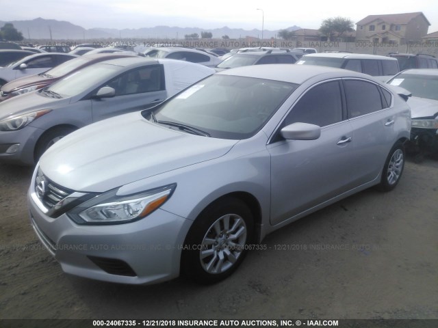 1N4AL3AP7GN380062 - 2016 NISSAN ALTIMA 2.5/S/SV/SL/SR SILVER photo 2