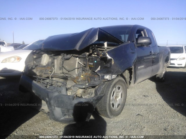 5TFTX4CN8DX022770 - 2013 TOYOTA TACOMA ACCESS CAB ნაცრისფერი ფოტო 2