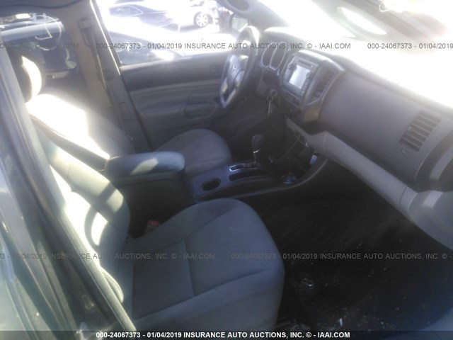 5TFTX4CN8DX022770 - 2013 TOYOTA TACOMA ACCESS CAB ნაცრისფერი ფოტო 5