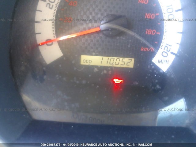 5TFTX4CN8DX022770 - 2013 TOYOTA TACOMA ACCESS CAB ნაცრისფერი ფოტო 7