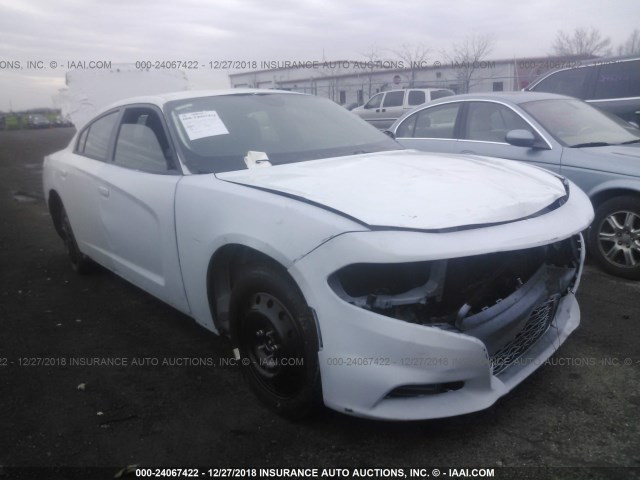 2C3CDXJG5JH182270 - 2018 DODGE CHARGER GT WHITE photo 1