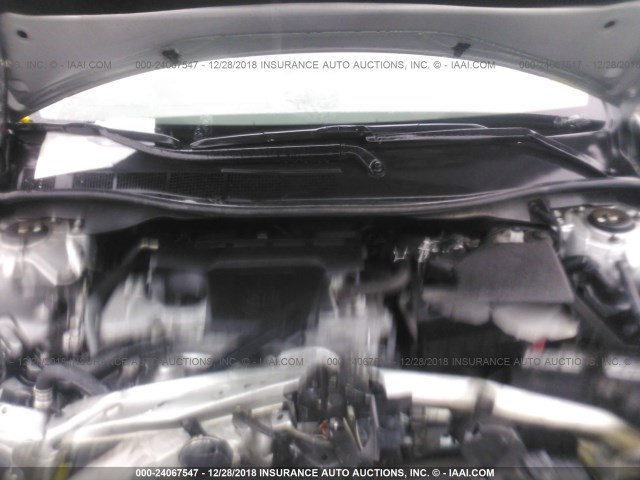 4T4BF1FK1GR544873 - 2016 TOYOTA CAMRY LE/XLE/SE/XSE SILVER photo 10