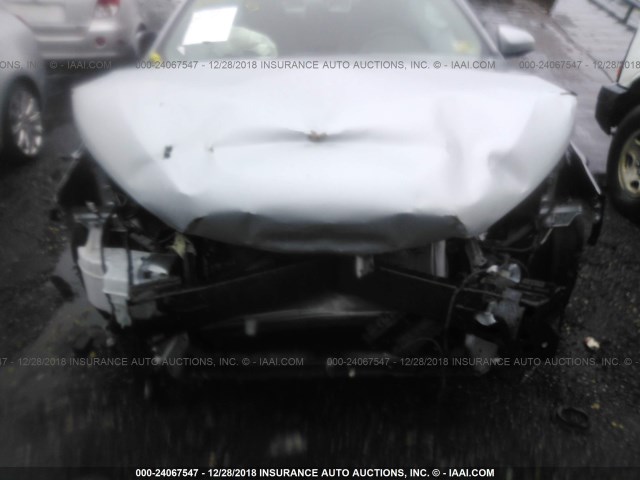 4T4BF1FK1GR544873 - 2016 TOYOTA CAMRY LE/XLE/SE/XSE SILVER photo 6