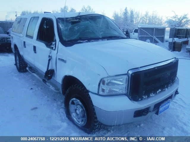 1FTSW21P56EA98193 - 2006 FORD F250 SUPER DUTY თეთრი ფოტო 1