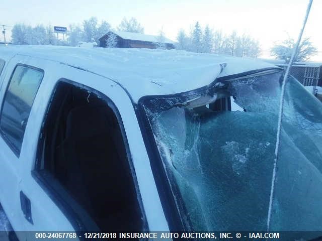 1FTSW21P56EA98193 - 2006 FORD F250 SUPER DUTY თეთრი ფოტო 6