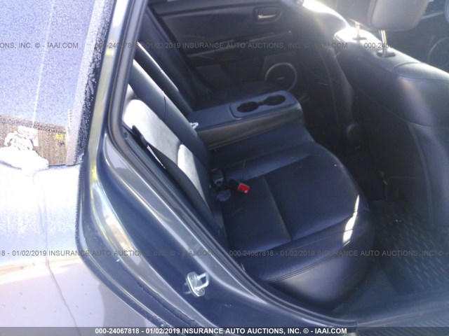 JM1BK343971646814 - 2007 MAZDA 3 HATCHBACK GRAY photo 8