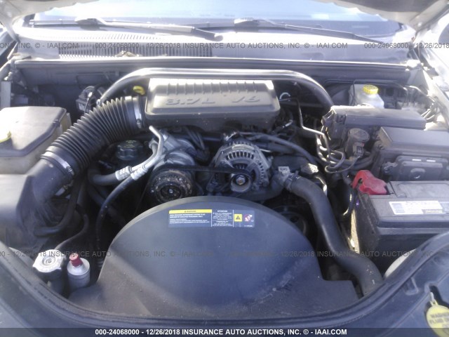 1J4GS48K76C160626 - 2006 JEEP GRAND CHEROKEE LAREDO/COLUMBIA/FREEDOM 银色 照片 10