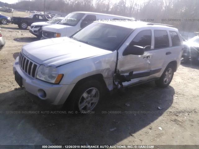 1J4GS48K76C160626 - 2006 JEEP GRAND CHEROKEE LAREDO/COLUMBIA/FREEDOM 银色 照片 2
