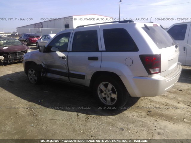 1J4GS48K76C160626 - 2006 JEEP GRAND CHEROKEE LAREDO/COLUMBIA/FREEDOM 银色 照片 3