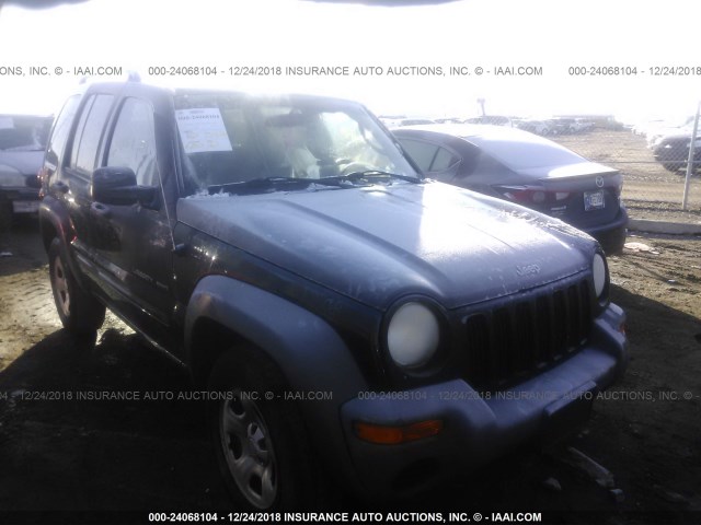 1J4GL48K63W729330 - 2003 JEEP LIBERTY SPORT/FREEDOM შავი ფოტო 6